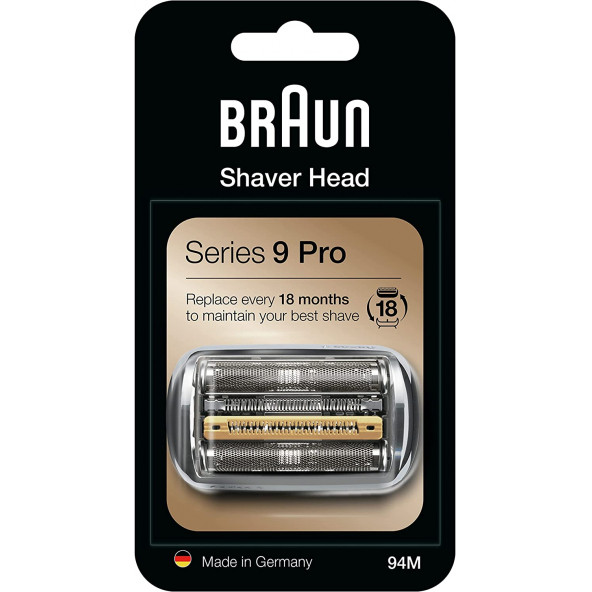 Braun 9 Serisi 92S Tıraş Makinesi Yedek Başlığı - 5