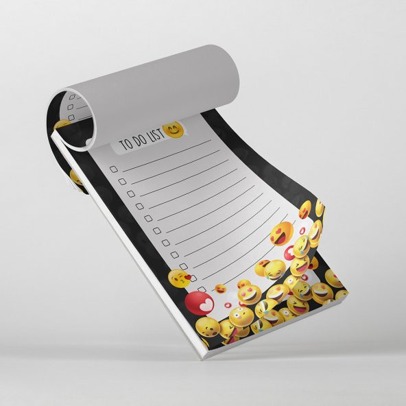 To Do List - Smiles Not Defteri - 3