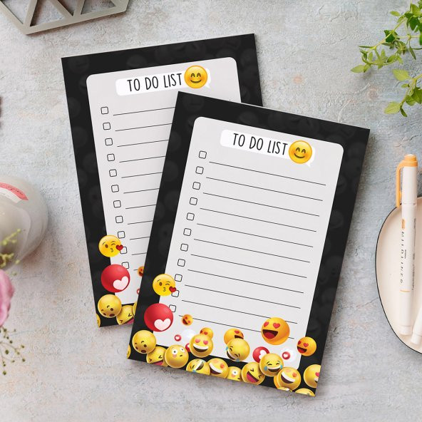 To Do List - Smiles Not Defteri - 4