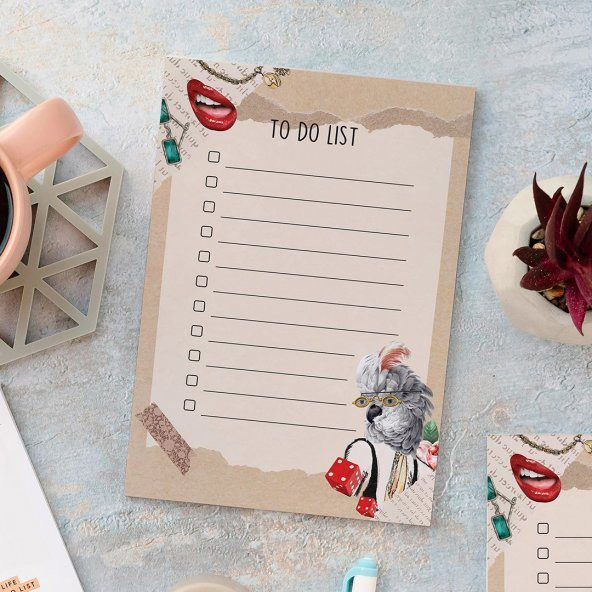 To Do List - Parrot Not Defteri - 2