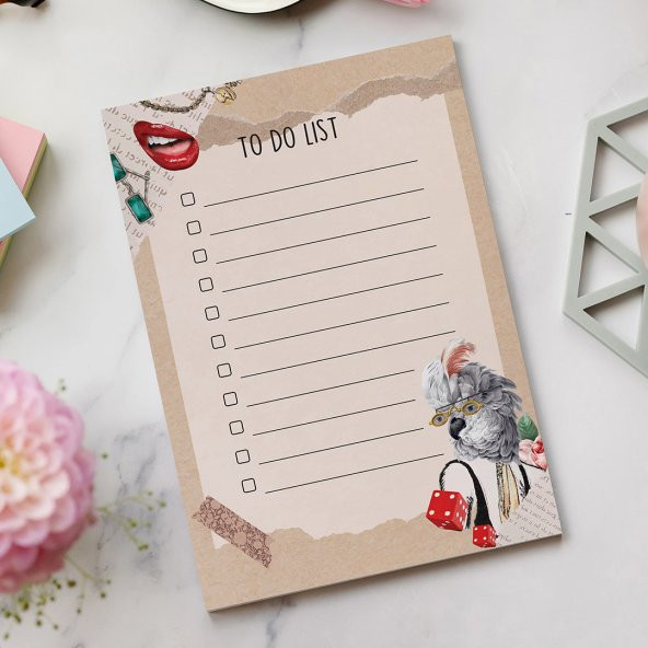 To Do List - Parrot Not Defteri - 3