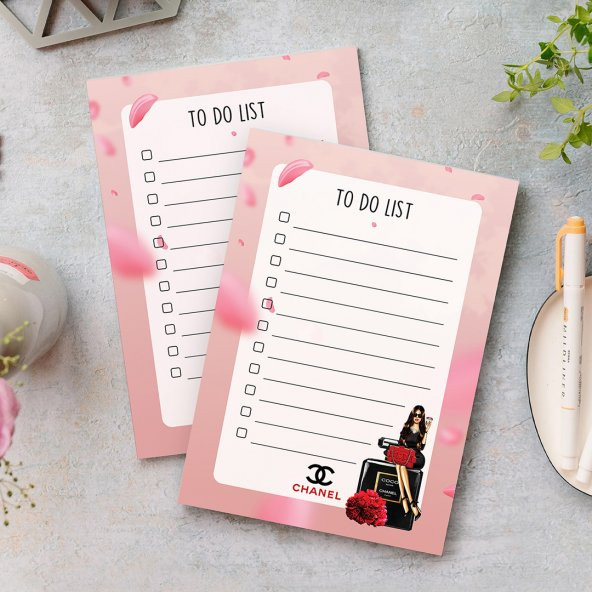 To Do List - Paris Not Defteri - 4