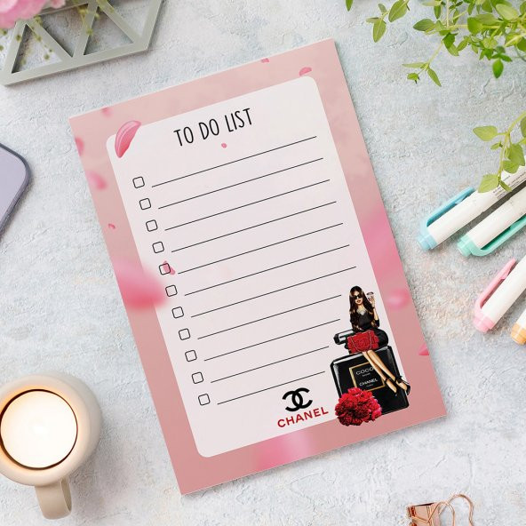To Do List - Paris Not Defteri - 2