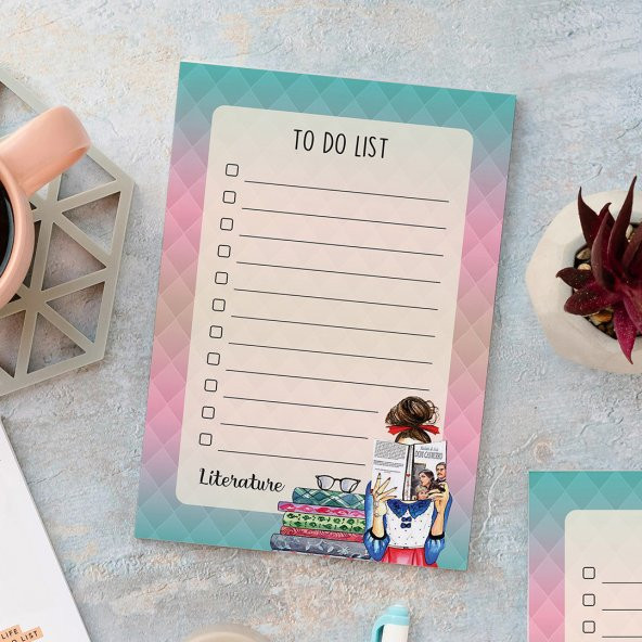 To Do List - Literature Not Defteri - 2