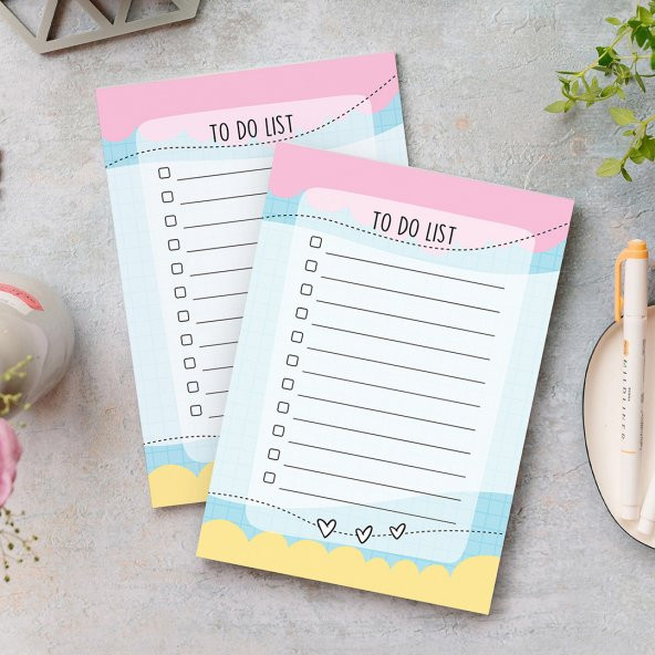 To Do List - Kalpler Not Defteri - 4