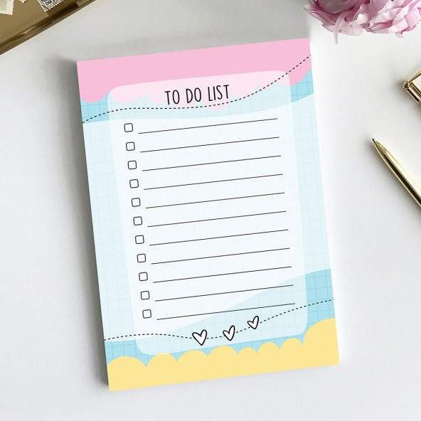 To Do List - Kalpler Not Defteri - 3