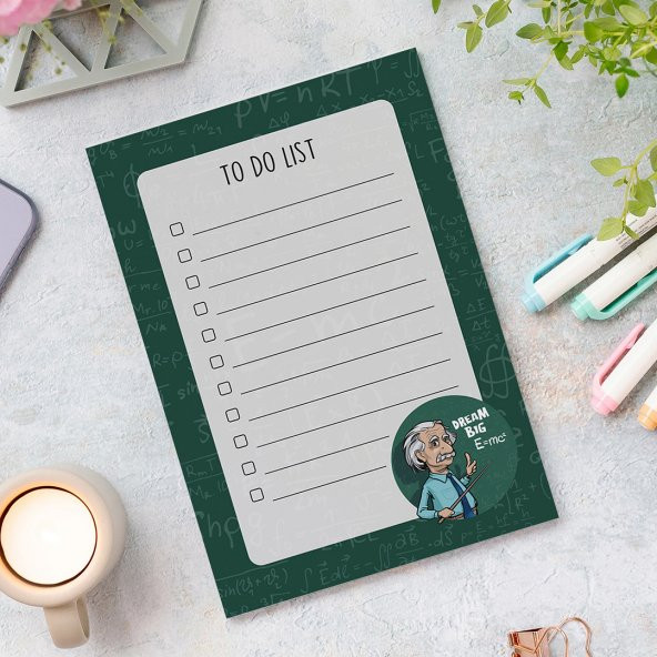 To Do List - Dream Big Not Defteri - 2