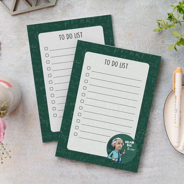 To Do List - Dream Big Not Defteri - 4