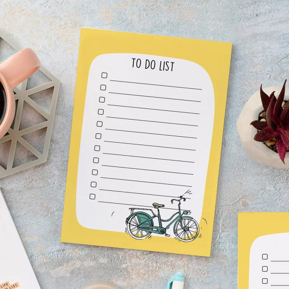 To Do List - Bike Not Defteri - 2