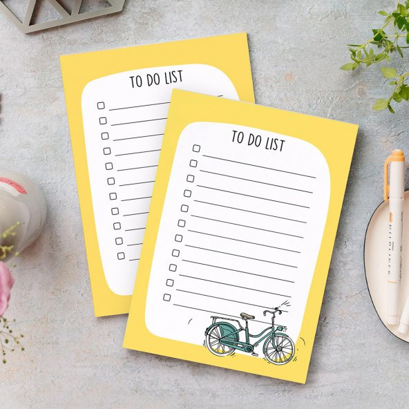 To Do List - Bike Not Defteri - 4