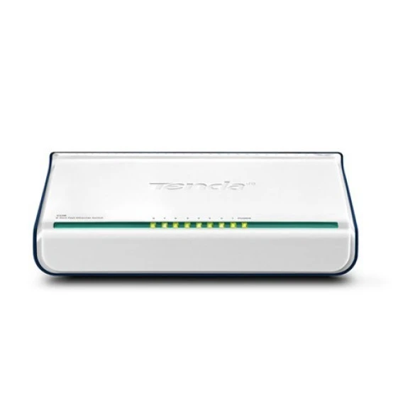 Tenda 8 Port 10-100 Mbps Switch Plastik Kasa Switch