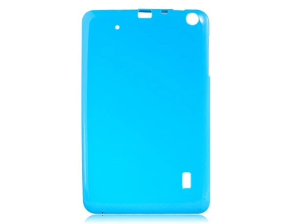 Elba Samsung Tab2 7" P3100 Silikonlu Arka Kılıf Renkli Karışık Renk