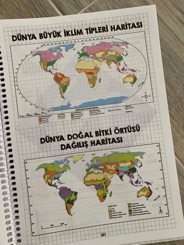 TYT Coğrafya Konu Anlatım Defteri KR Akademi - 4