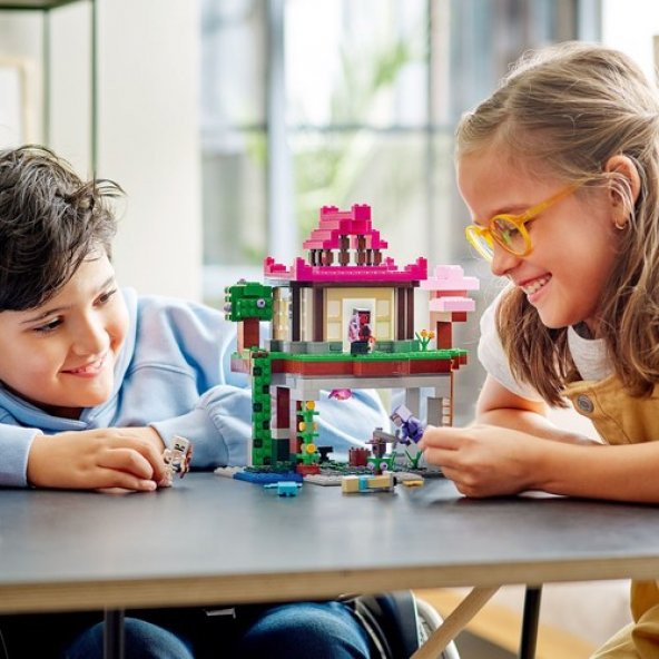 Orjinal Lego Minecraft Eğitim Alanı 21183 - 4