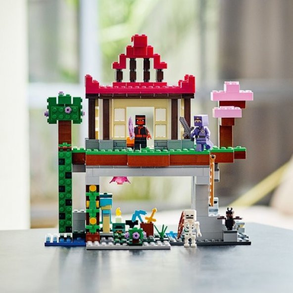 Orjinal Lego Minecraft Eğitim Alanı 21183 - 5