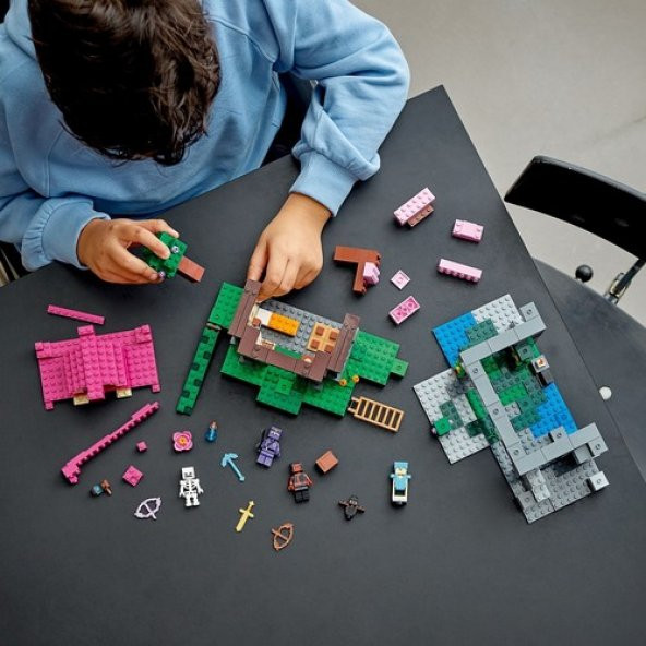 Orjinal Lego Minecraft Eğitim Alanı 21183 - 6