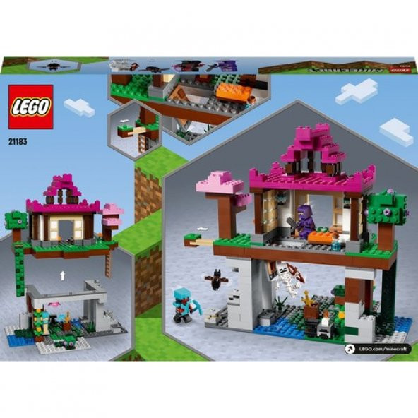 Orjinal Lego Minecraft Eğitim Alanı 21183 - 7