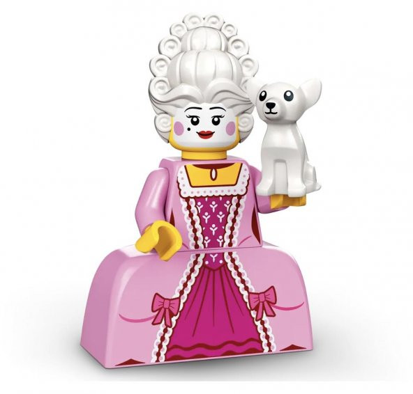 Lego 71037 Minifigure Series 24 - 10 Rococo Aristocrat