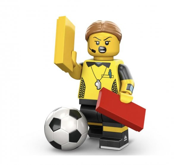 Lego 71037 Minifigure Series 24 - 1 Football Referee