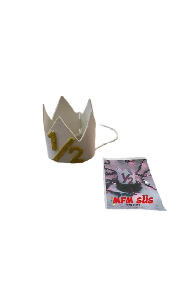 Parti 1/2 Gold Eva Kral Taç