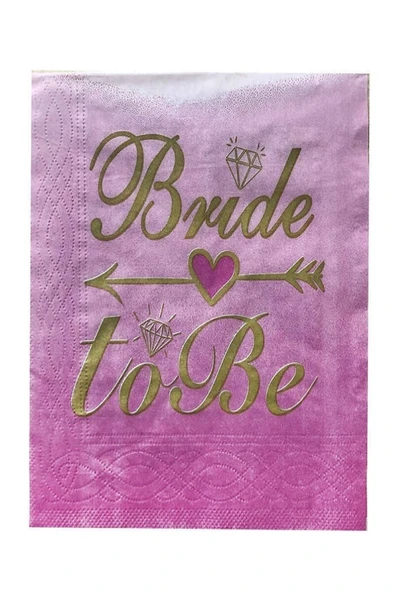 Bride Tribe Gelin Parti Peçetesi