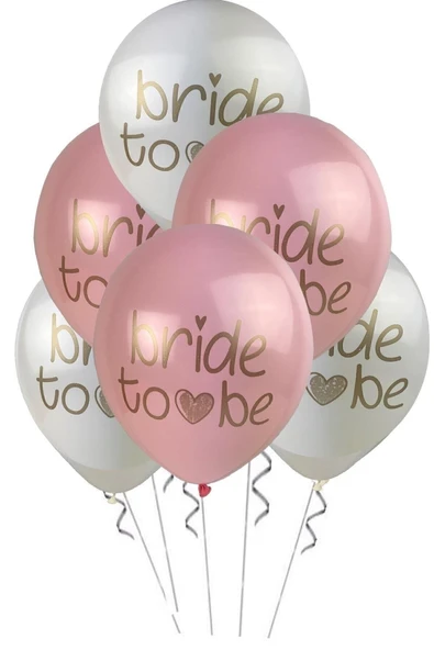 Bride To Be Parti Set 33 Parça Bekarlığa Veda - 5