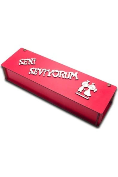 Dikdörtgen Kutu 11x30 Cm