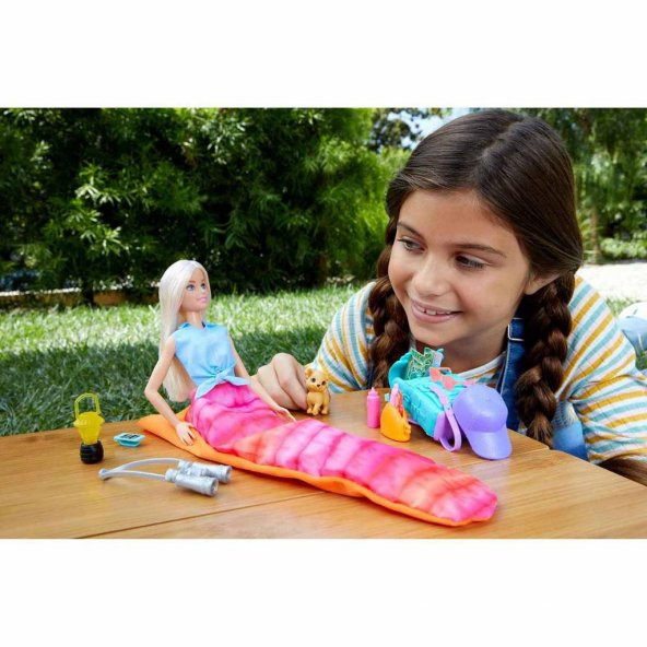Barbie Kampa Gidiyor Oyun Seti HDF73 - 5