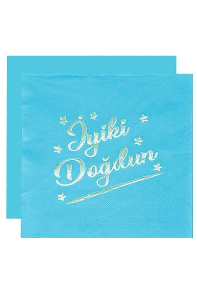 Mavi Iyi Ki Doğdun Peçete