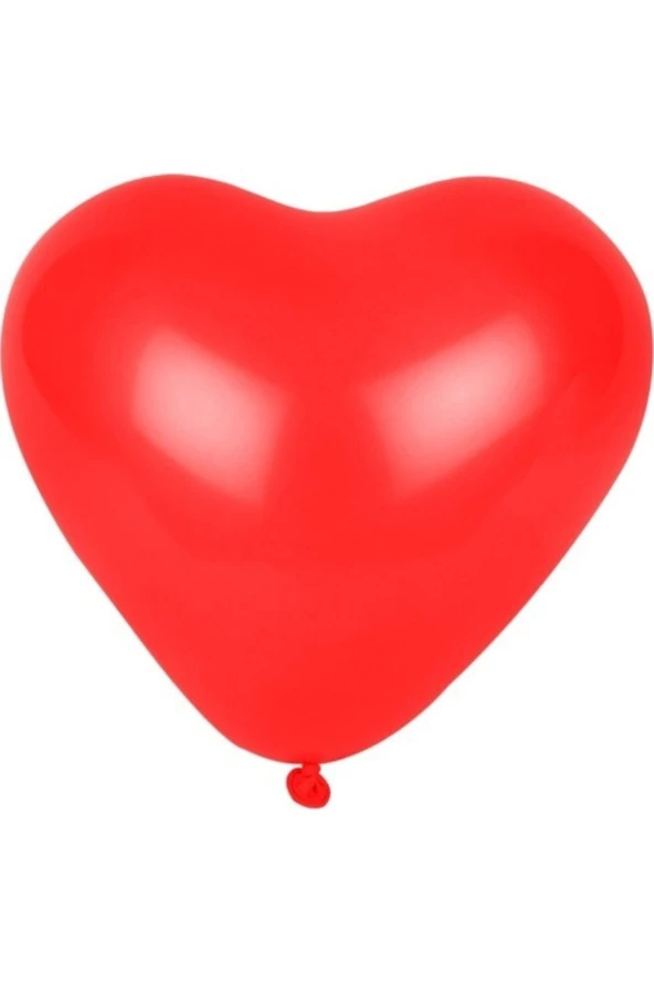 Fırsat Ayı 50 Adet Kalp Şeklinde Balon Kalpli Balon