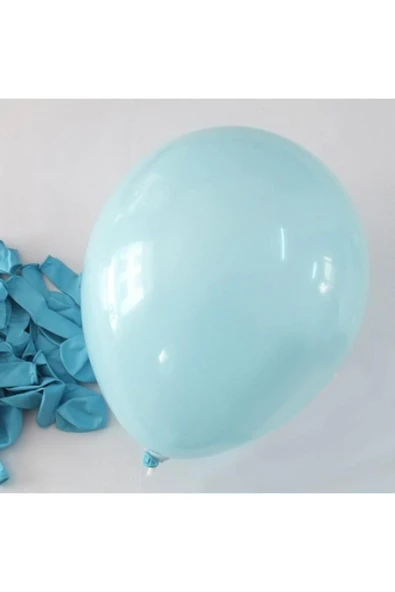 Tek Renk  Balon 100'lü Paket - Yeşil