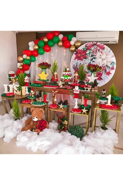 Yılbaşı Balon Zincir Seti