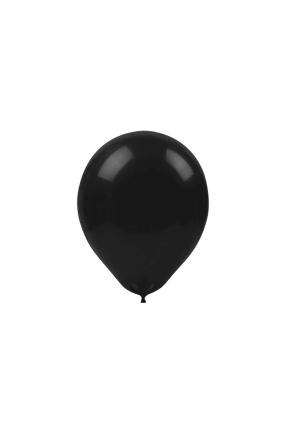 Siyah Balon 100 Adet