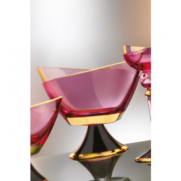 Kcd Black&Pembe Büyük Kase - 2