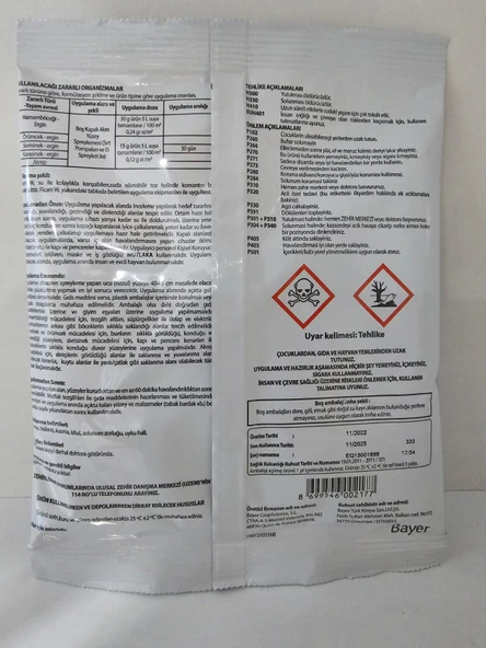 Bayer Ficam WP Haşere Öldürücü | 62,50 Gram - Resim 2
