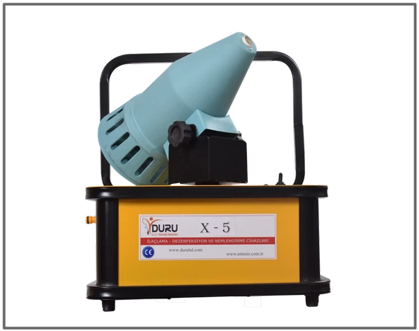 Duru DMXL Mantar Serası ve Ortan Nemlendirme Cihazı | Döner Başlıklı ürün görseli 1