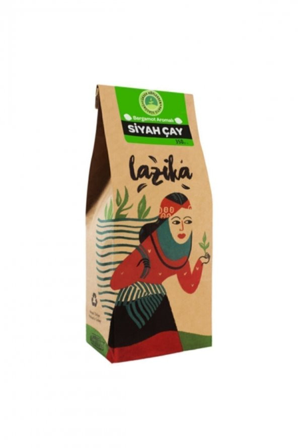 Lazika Bergamot Aromalı Siyah Çay 350 gr