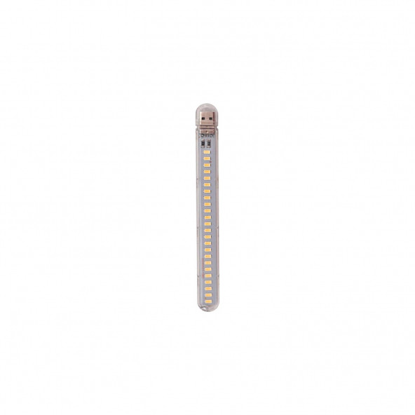 Taşınabilir Mini USB SARI & GÜNIŞIĞI LED Lamba 24 LED Smd 5730 Kamp Stick Ledi A83 - 2