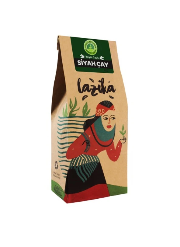 Lazika Yayla Çaylı Siyah Çay 400 gr