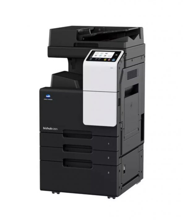 KONİCA MINOLTA BIZHUB C257İ A3 RENKLİ FOTOKOPİ MAKİNASI - 2
