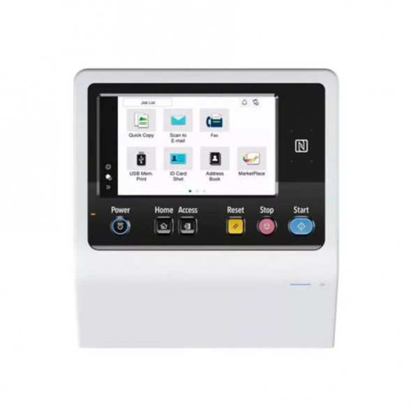 KONİCA MINOLTA BIZHUB C257İ A3 RENKLİ FOTOKOPİ MAKİNASI - 5