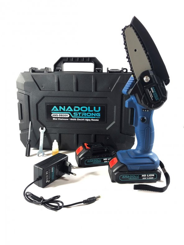 20 V Şarz Göstergeli Çift Akülü Dal Budama Testeresi Makinesi Üstün Kalite - 2