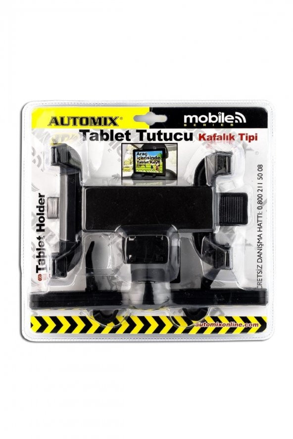 ARAÇ KAFALIK TİPİ IPAD + TABLET TUTUCU - 3