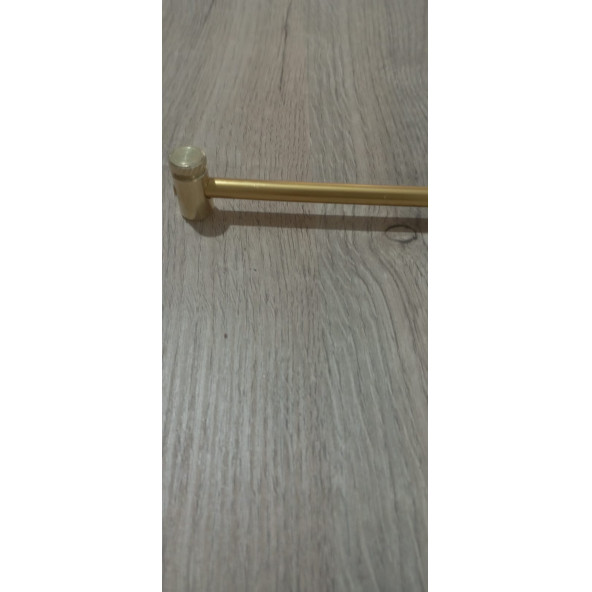 Altın Renk Krom Briz Çubuğu (40cm) (1 adet) - 3