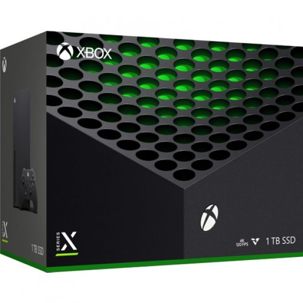 Microsoft Xbox Series X Oyun Konsolu Siyah 1 TB ( Microsoft Türkiye Garantili ) - 8
