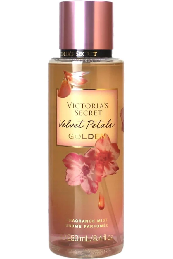 Victorias Secret Velvet Petals Golden Vücut Spreyi 250ML