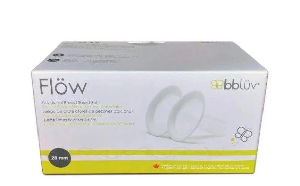 bblüv Flöw Göğüs Pompası Başlığı 28 mm - 2