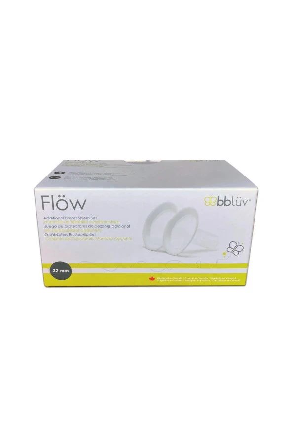 bblüv Flöw Göğüs Pompası Başlığı 32 mm - 4