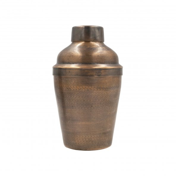 BAKIR SHAKER NOKTALI DESENLİ OKSİTLİ BAKIR RENK NO1