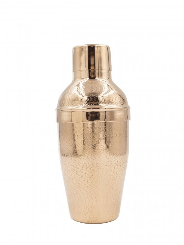 BAKIR SHAKER NOKTALI DESENLİ PARLAK BAKIR RENK NO 2 - 2